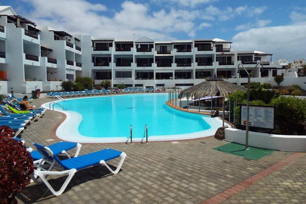 Playa Bastian A47 - Ocean View Apartamento Costa Teguise Exterior foto