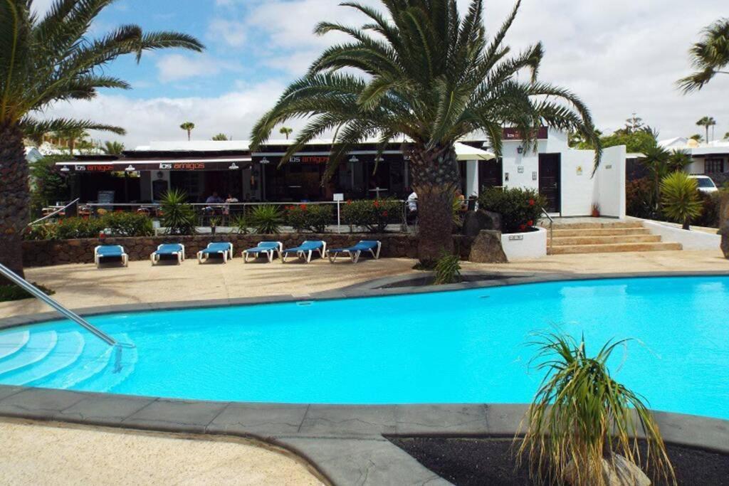 Playa Bastian A47 - Ocean View Apartamento Costa Teguise Exterior foto